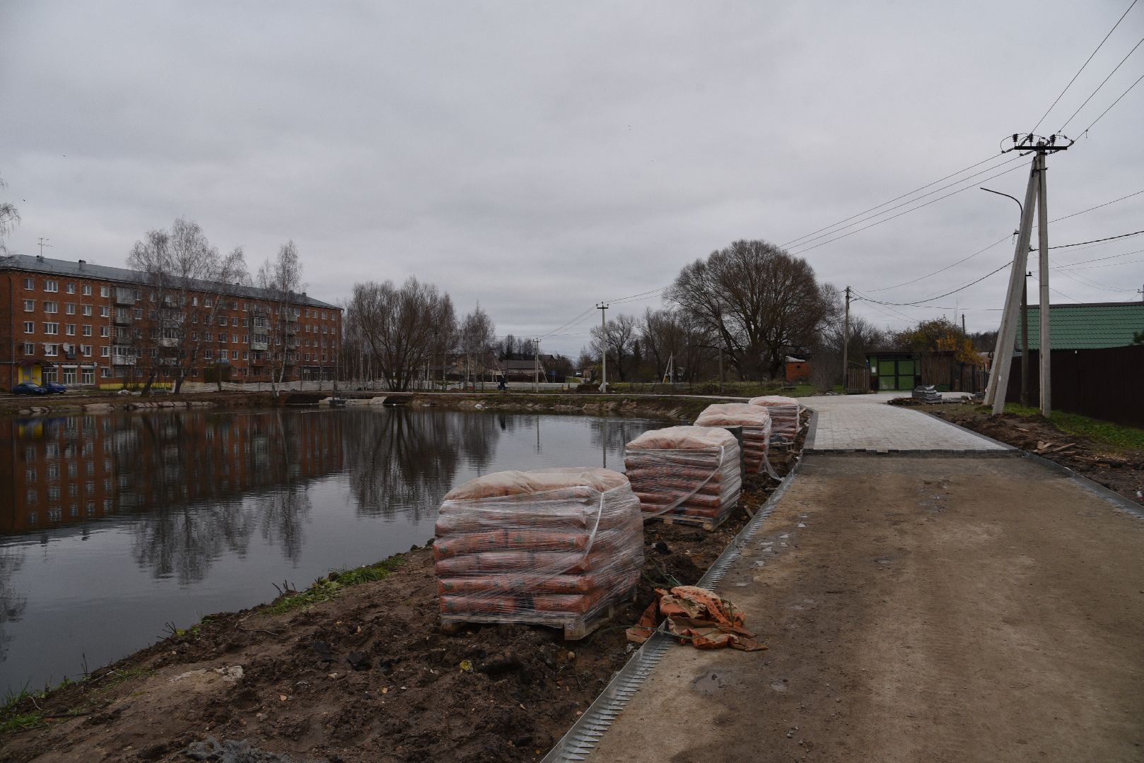 лотошино, красный ручей, формирование комфортной городской среды, благоустройство, вертикалки,