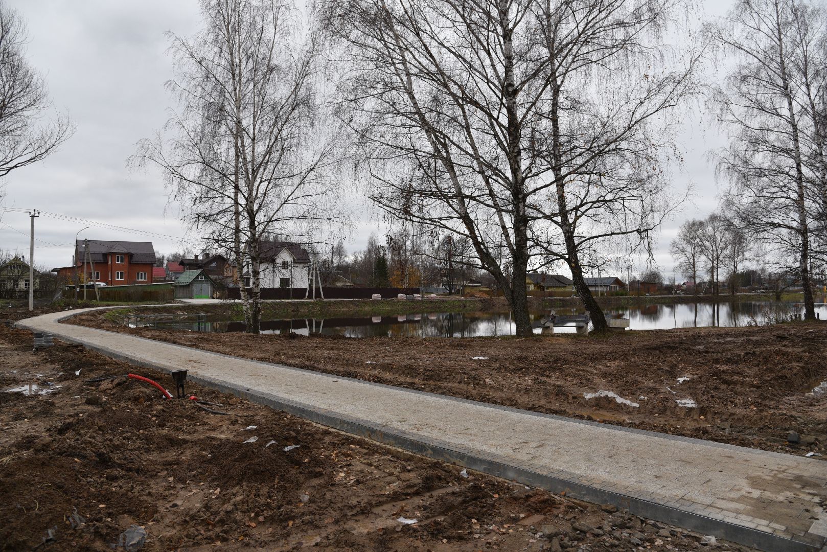 лотошино, красный ручей, формирование комфортной городской среды, благоустройство, вертикалки,