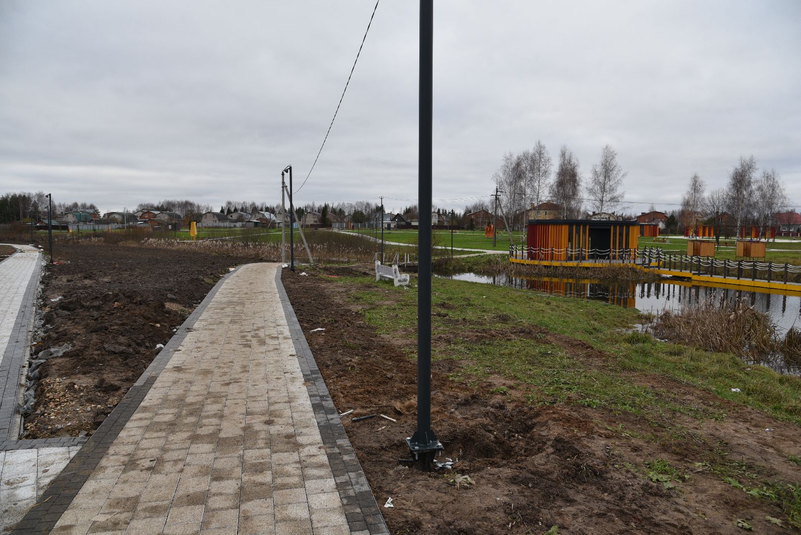 лотошино, красный ручей, формирование комфортной городской среды, благоустройство, вертикалки,