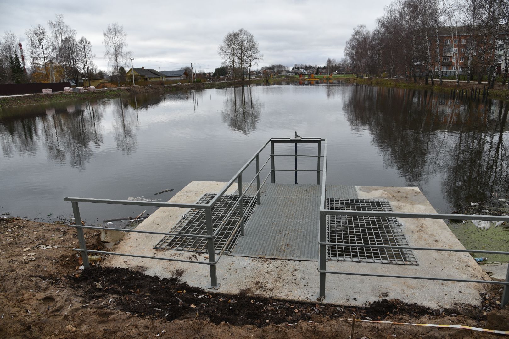 лотошино, красный ручей, формирование комфортной городской среды, благоустройство, вертикалки,