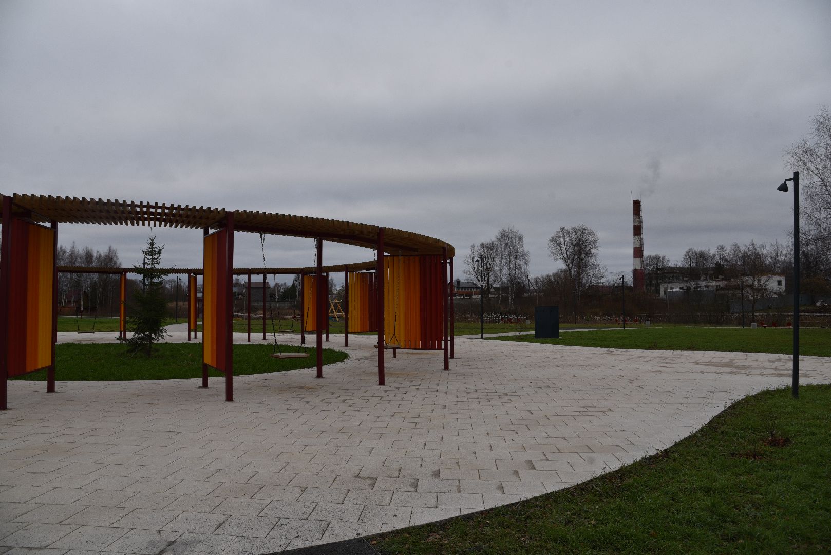 лотошино, красный ручей, формирование комфортной городской среды, благоустройство, вертикалки,