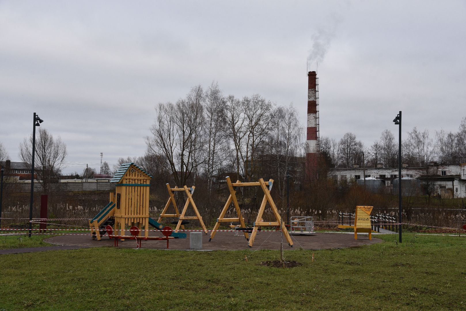 лотошино, красный ручей, формирование комфортной городской среды, благоустройство, вертикалки,