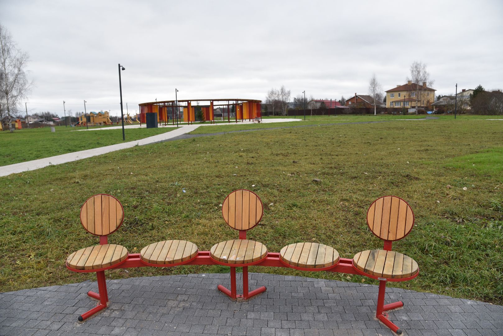 лотошино, красный ручей, формирование комфортной городской среды, благоустройство, вертикалки,