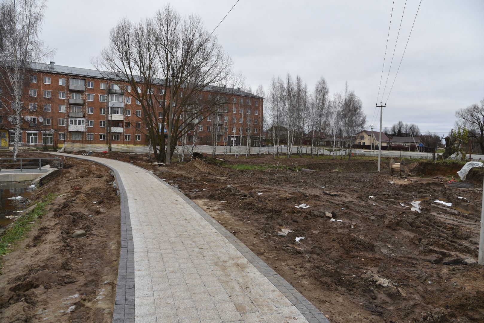 лотошино, красный ручей, формирование комфортной городской среды, благоустройство, вертикалки,