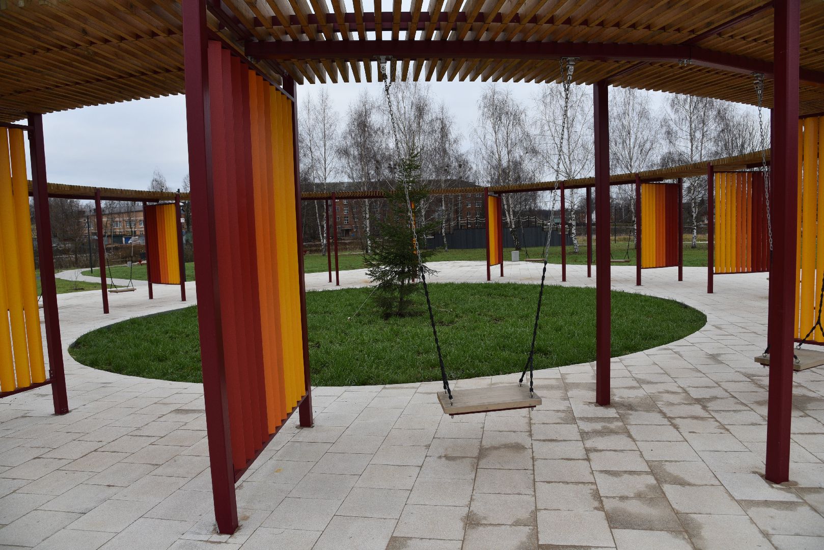 лотошино, красный ручей, формирование комфортной городской среды, благоустройство, вертикалки,