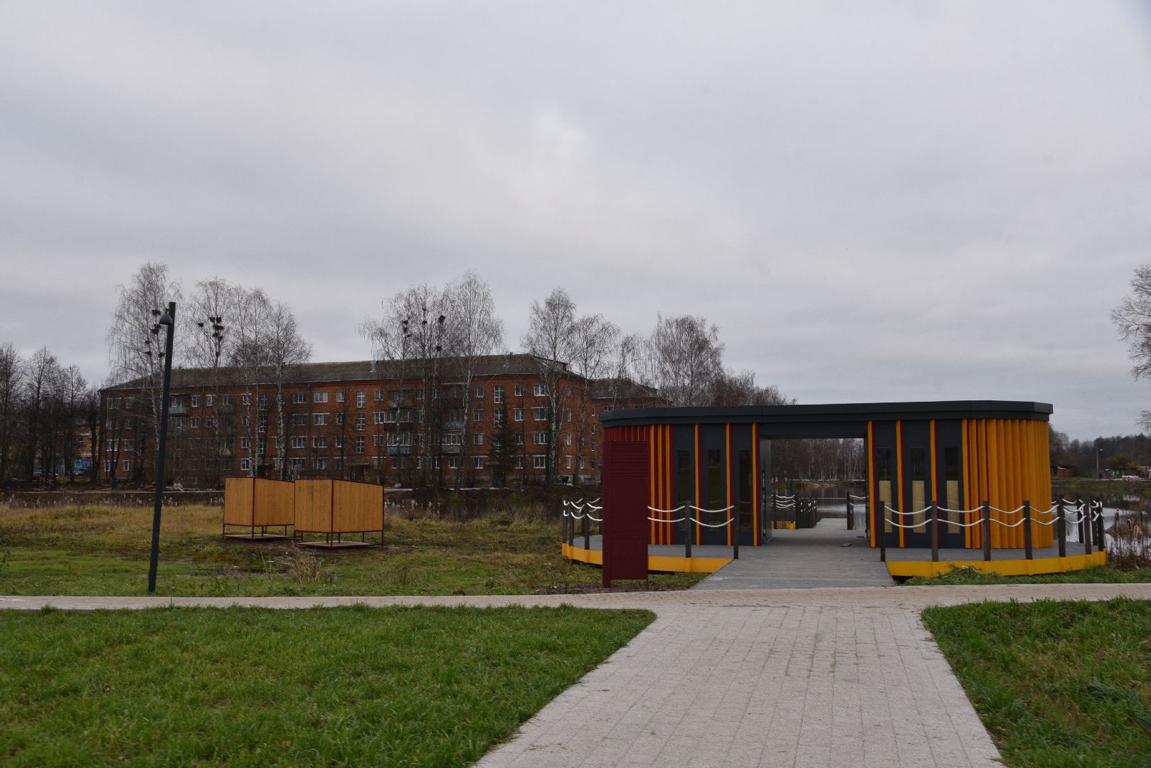 лотошино, красный ручей, формирование комфортной городской среды, благоустройство, вертикалки,