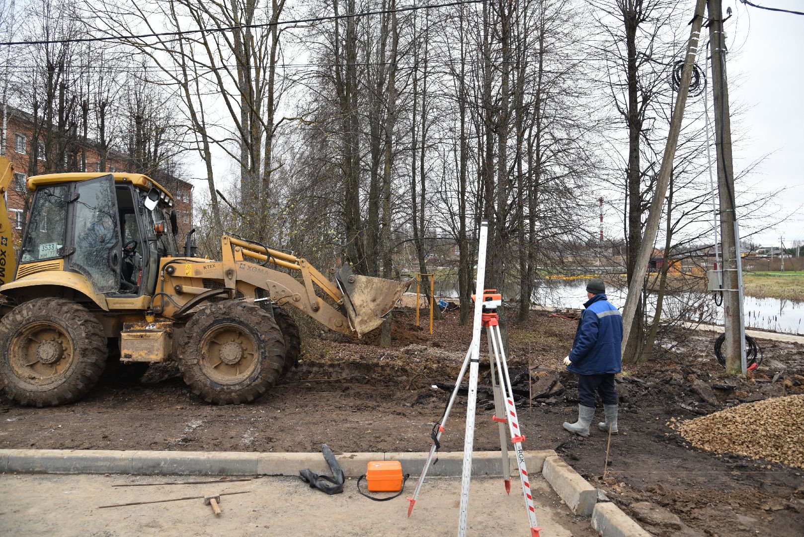 лотошино, красный ручей, формирование комфортной городской среды, благоустройство, вертикалки,
