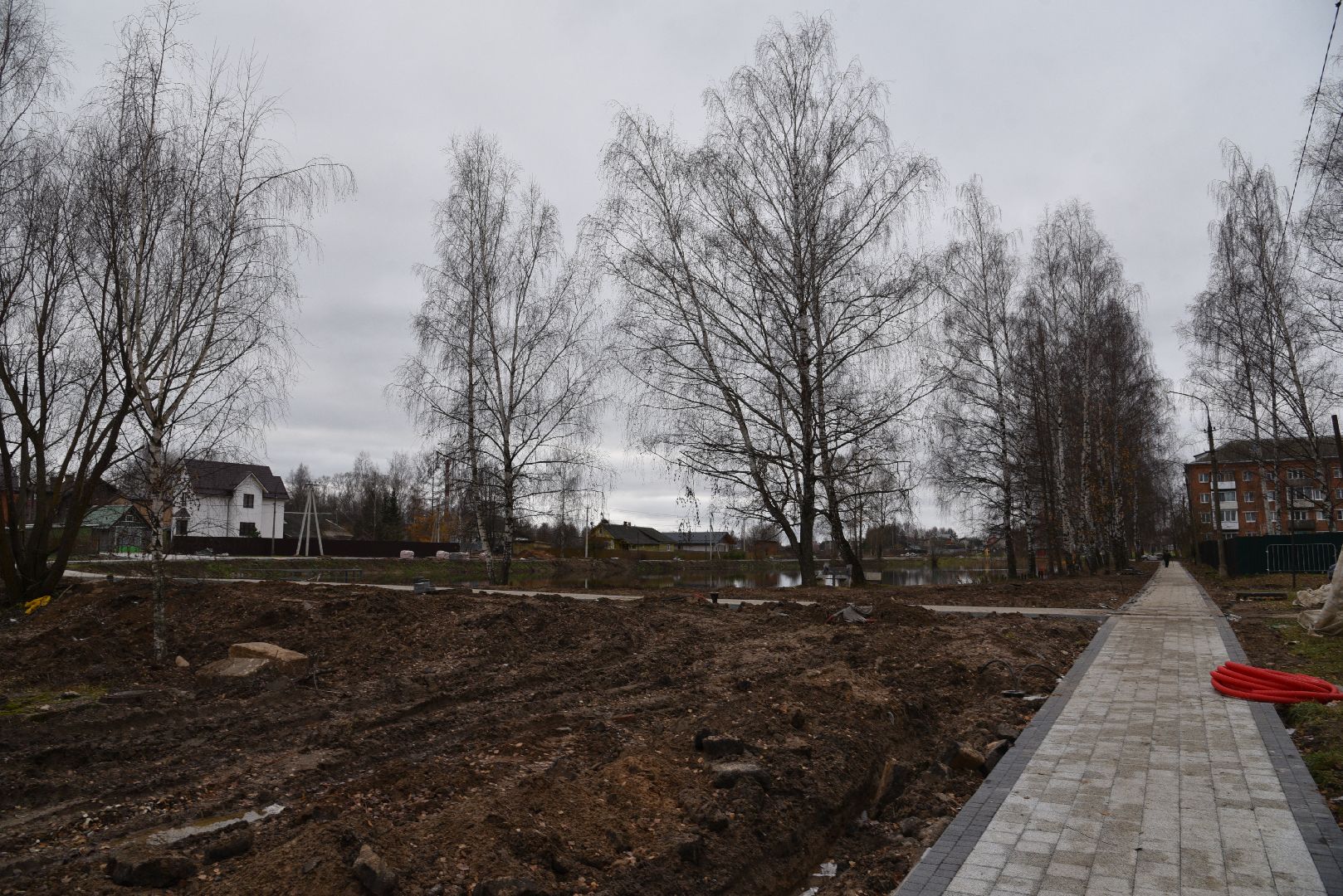 лотошино, красный ручей, формирование комфортной городской среды, благоустройство, вертикалки,