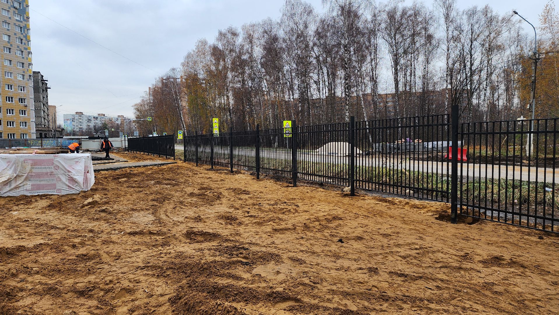 строительство, школа в квартале надежда, ступино, вертикалки,