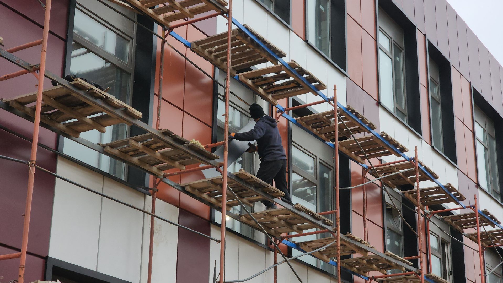 строительство, школа в квартале надежда, ступино, вертикалки,