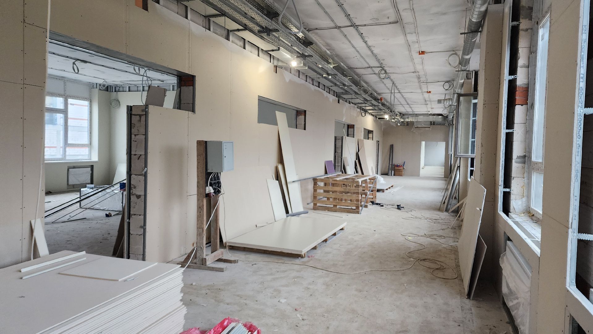 строительство, школа в квартале надежда, ступино, вертикалки,