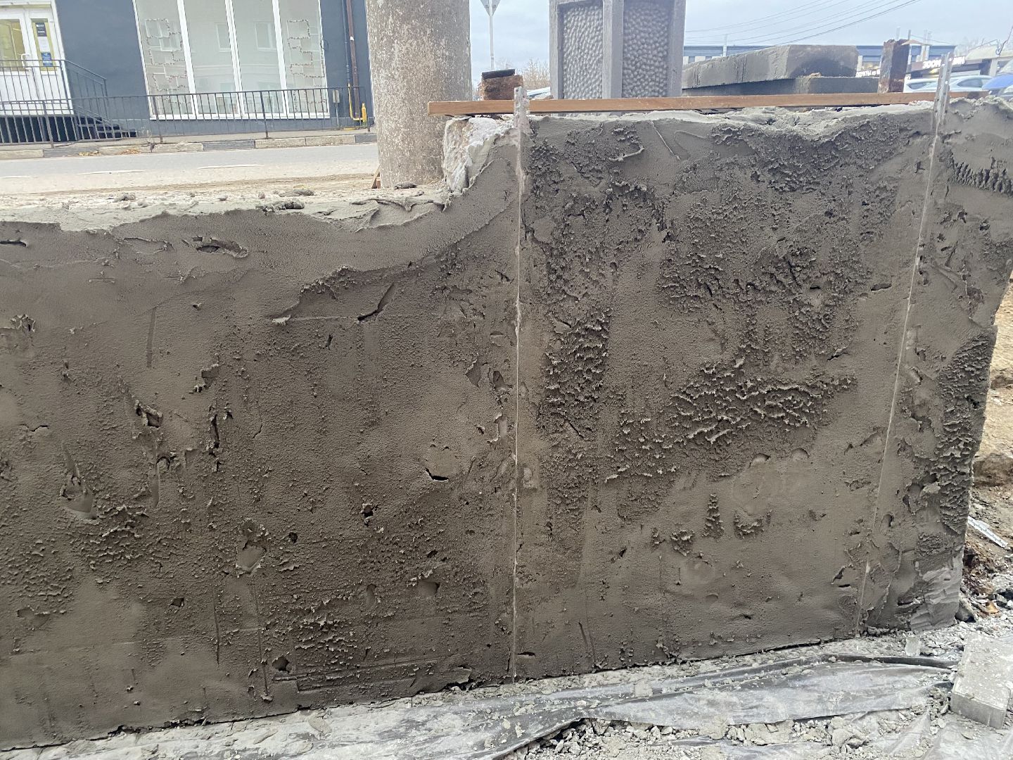 Тротуар, Ремонт, Поликлиника, Истра,