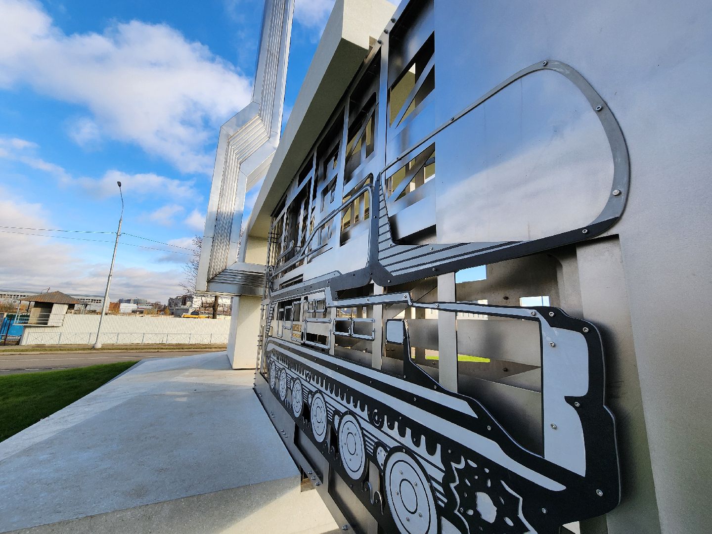 стела, въездная стела, вертикалки,