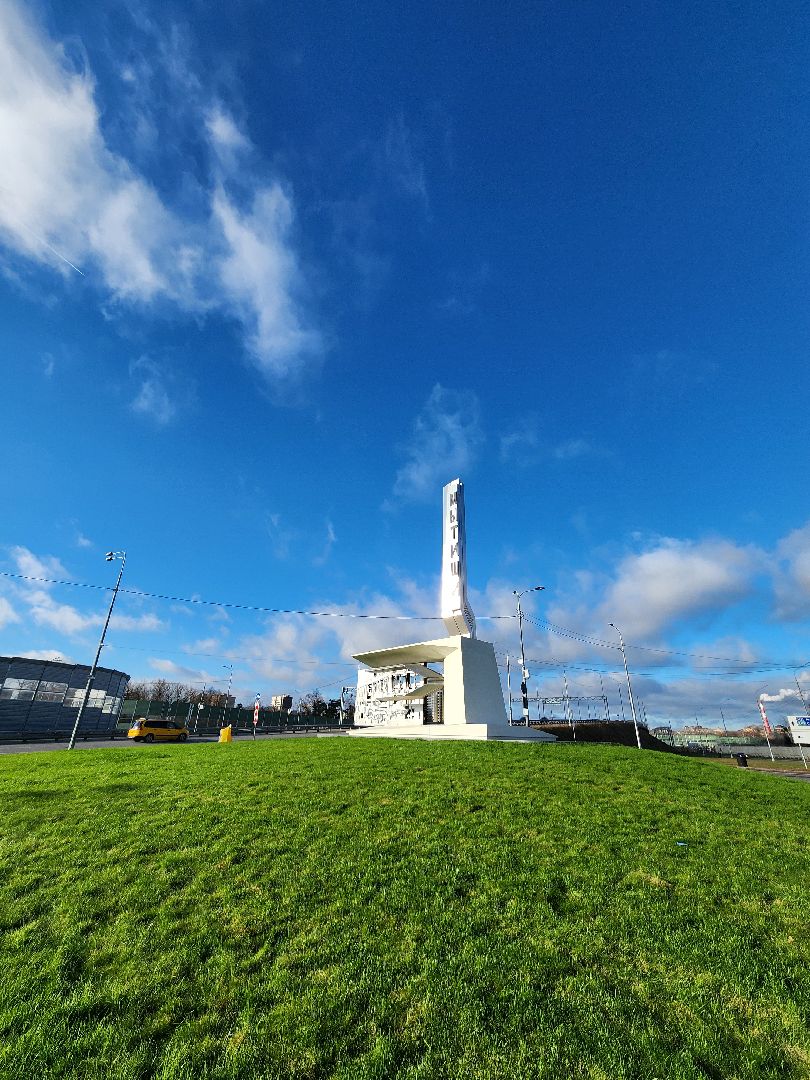 стела, въездная стела, вертикалки,