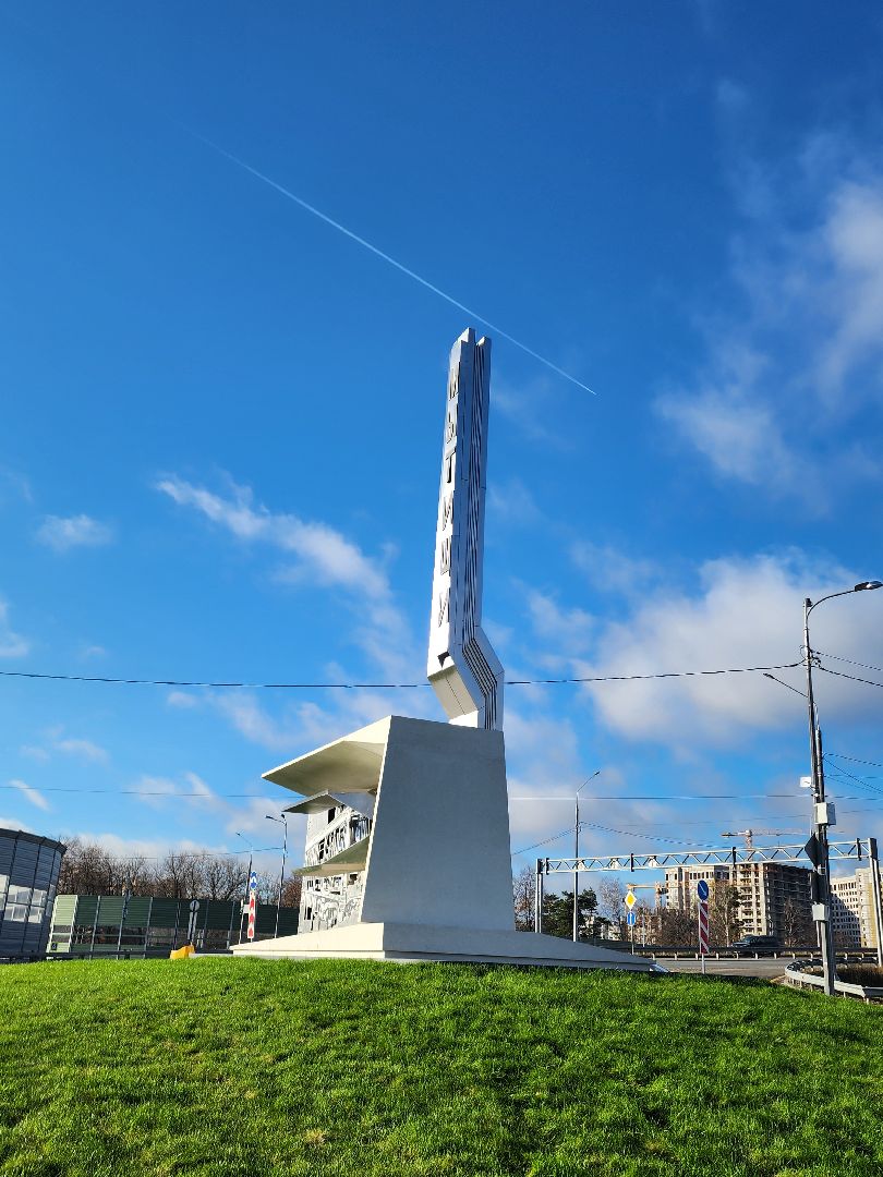 стела, въездная стела, вертикалки,