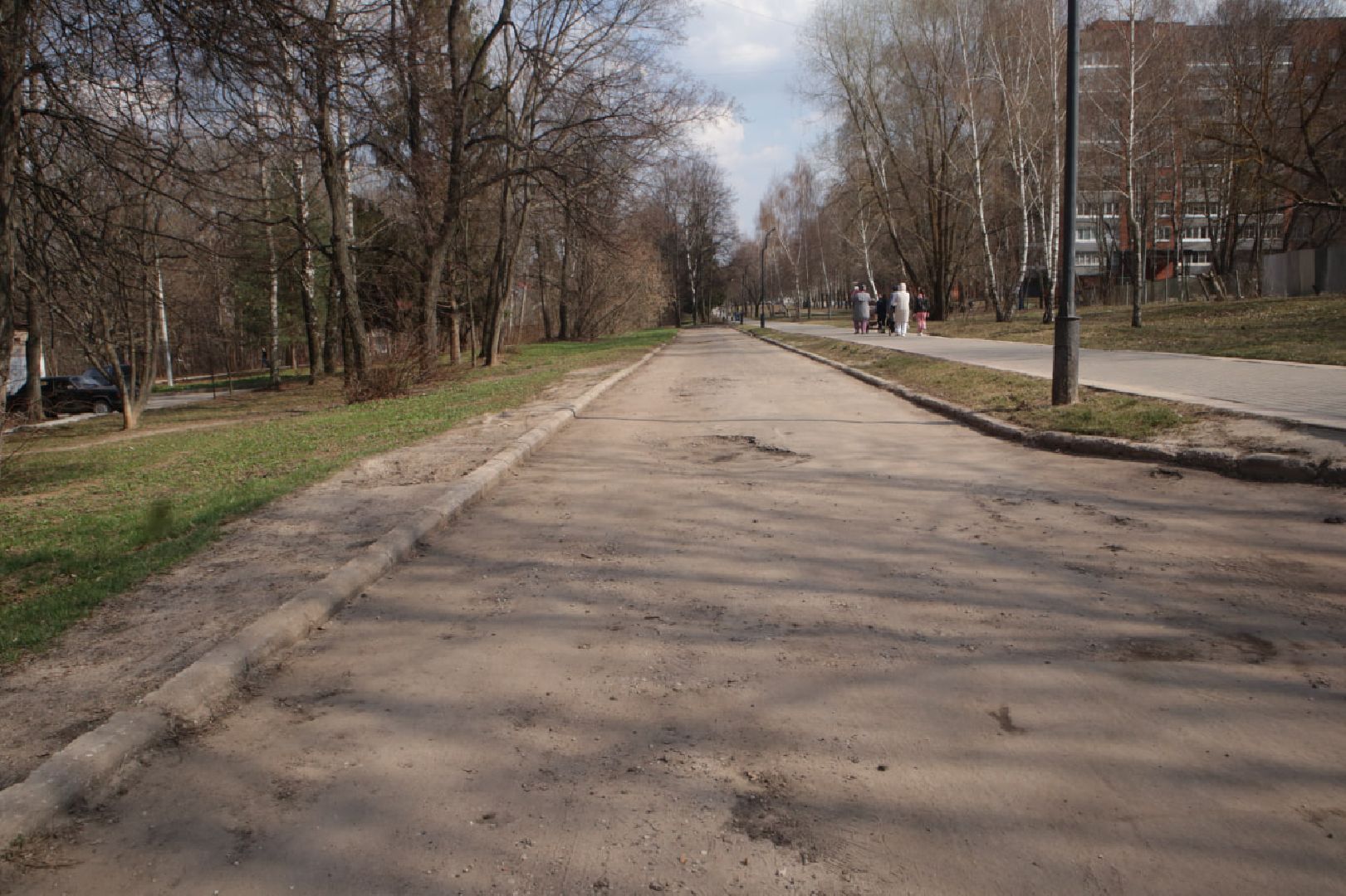 Пущино, ремонт дорог, благоустройство