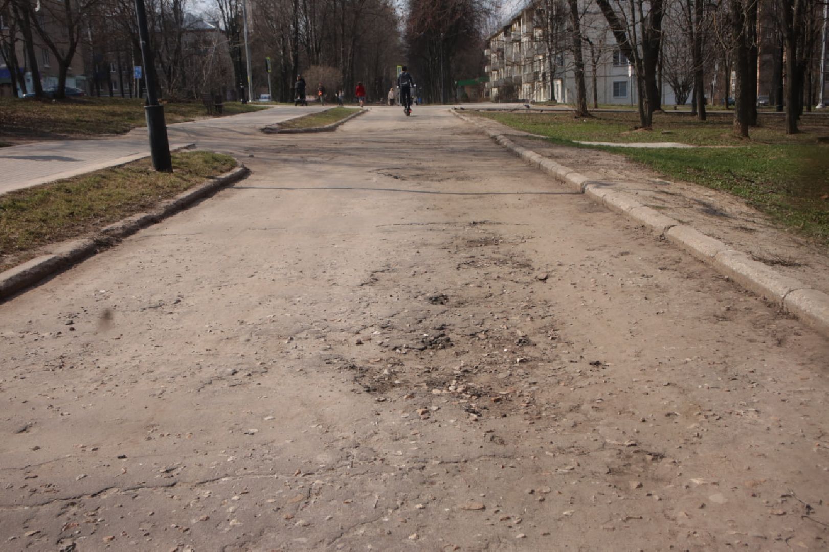 Пущино, ремонт дорог, благоустройство