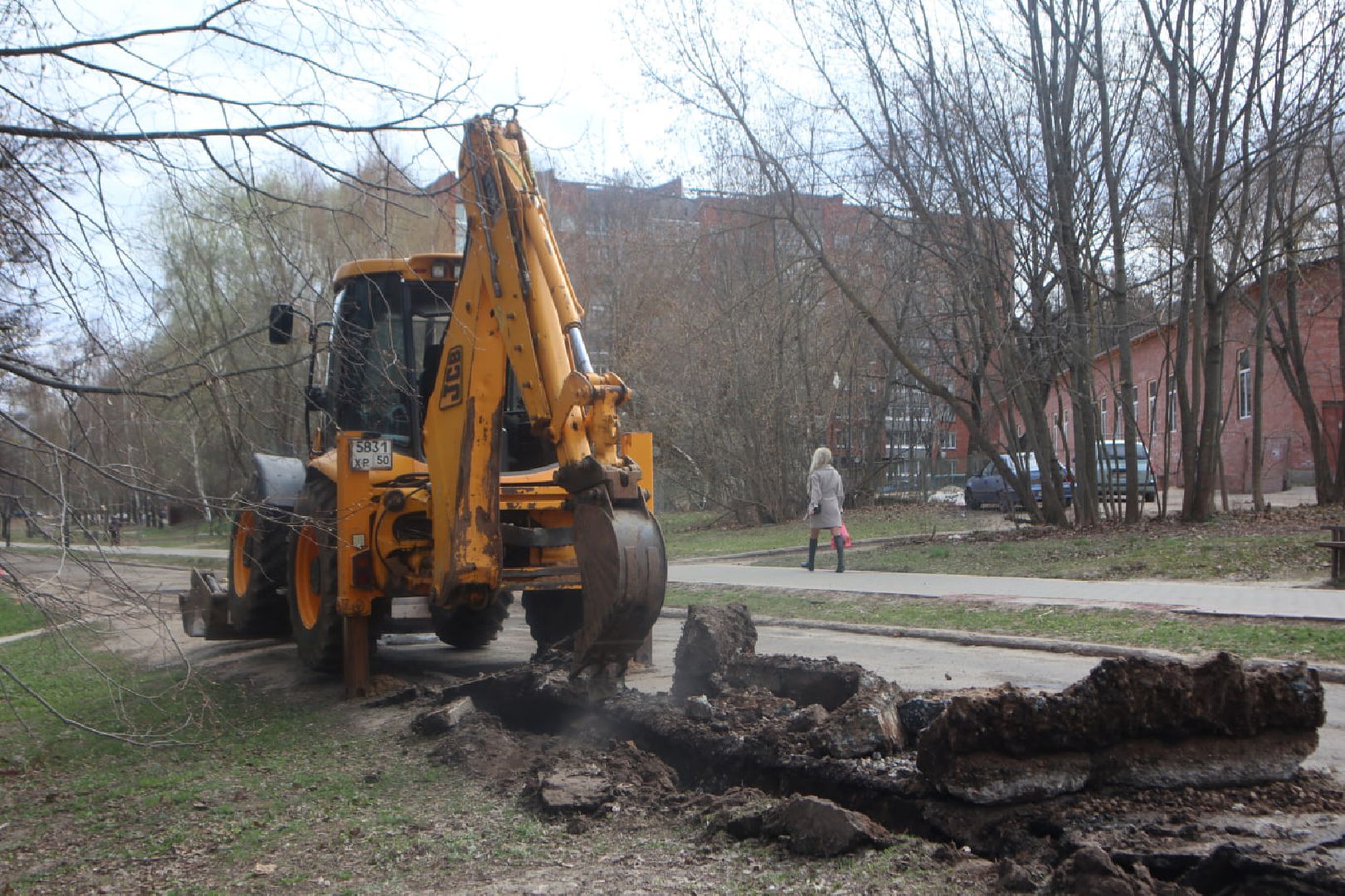Пущино, ремонт дорог, благоустройство