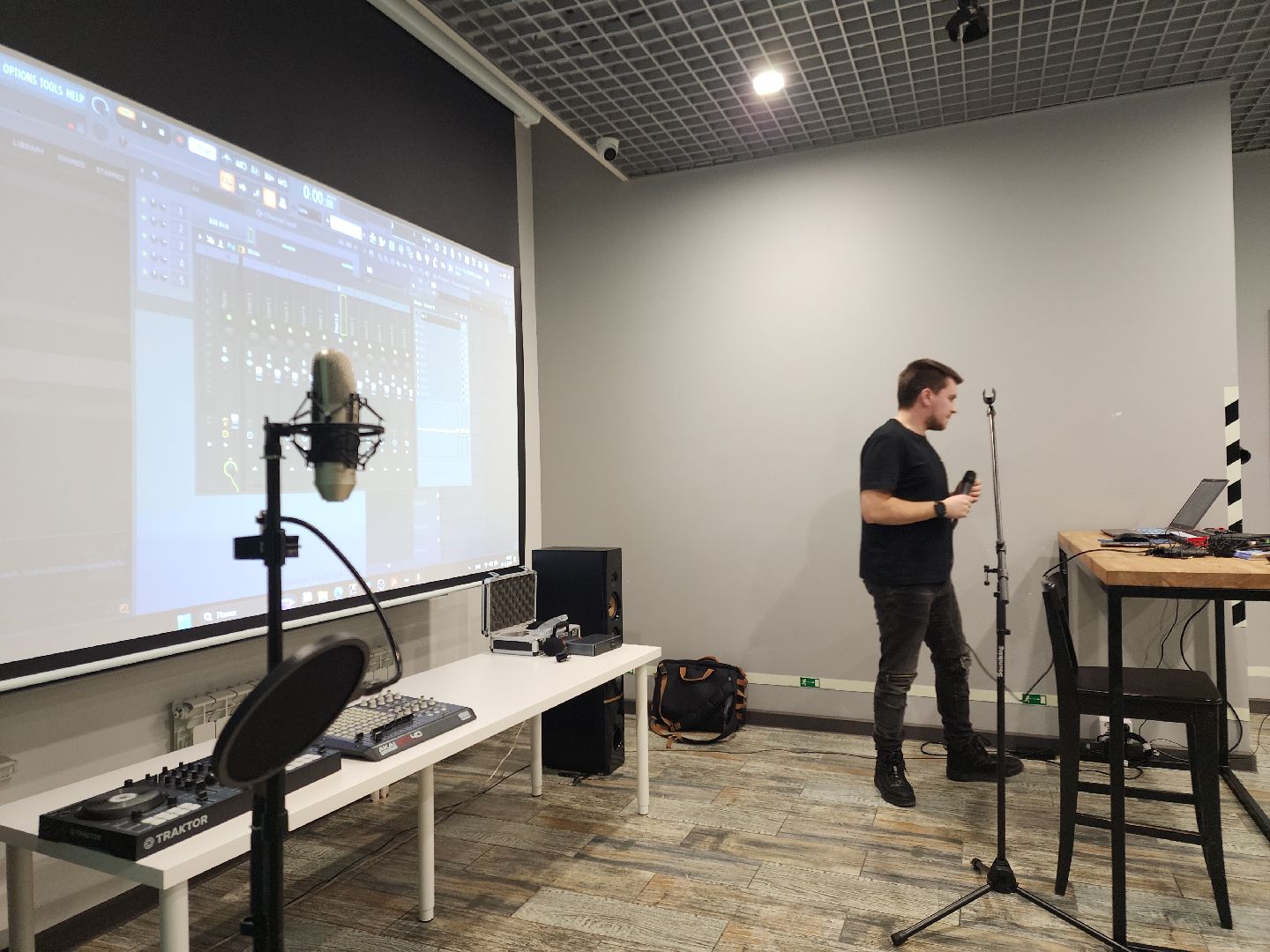 Черноголовка, Курс звукозаписи, Бесплатные курсы,