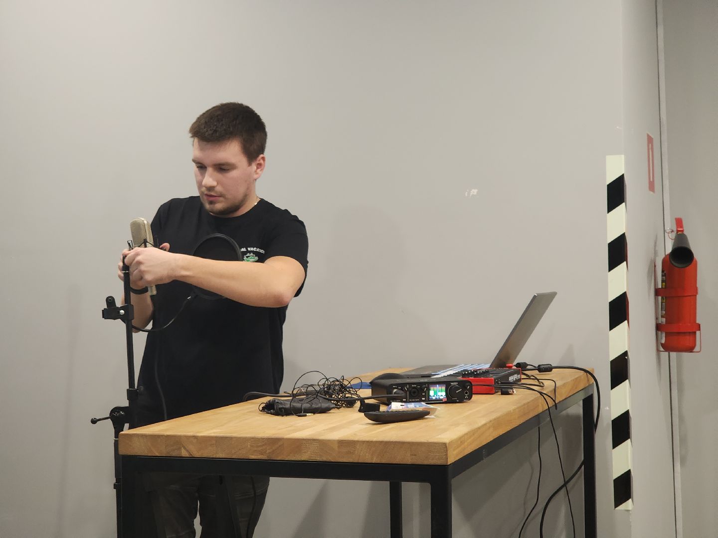 Черноголовка, Курс звукозаписи, Бесплатные курсы,