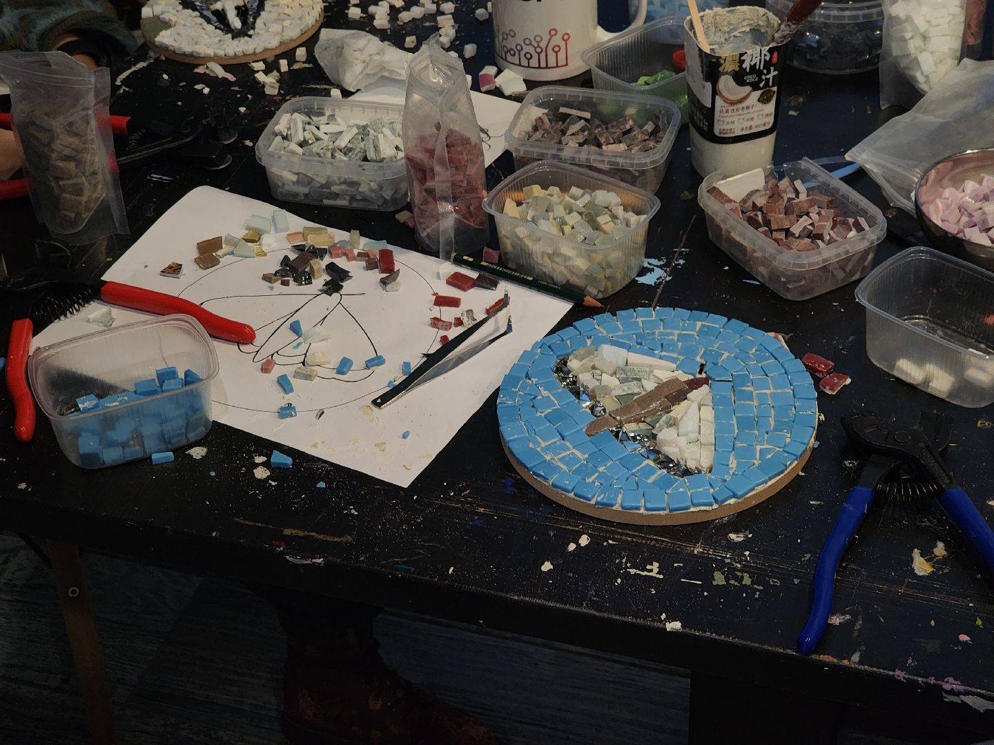 Черноголовка, Римская мозаика, Мастер-класс,