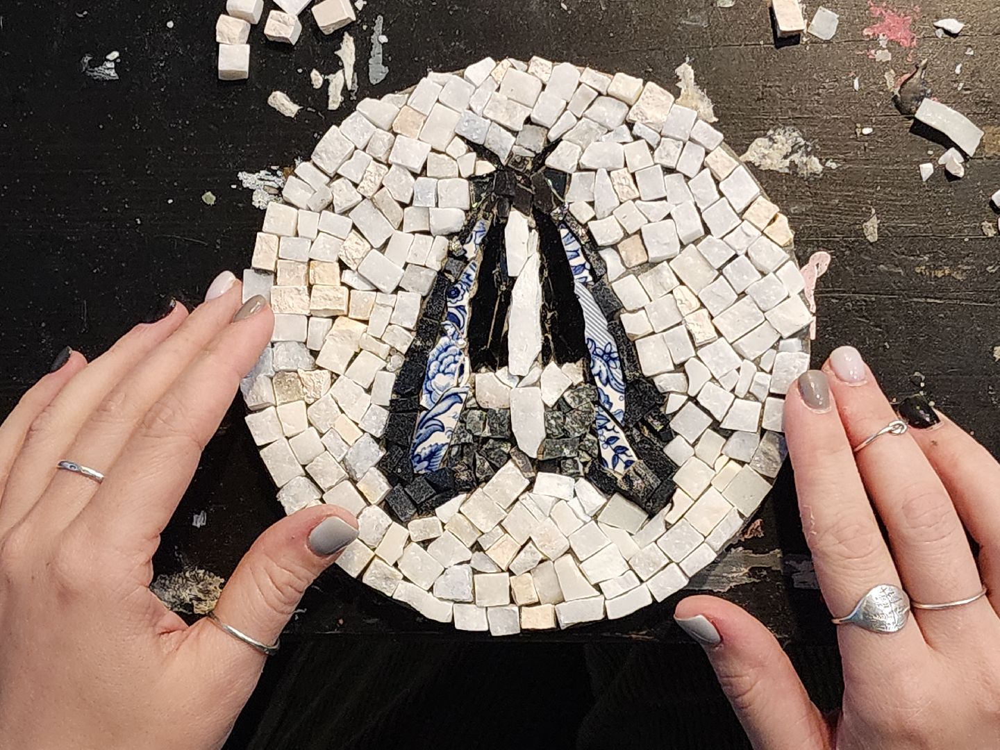 Черноголовка, Римская мозаика, Мастер-класс,