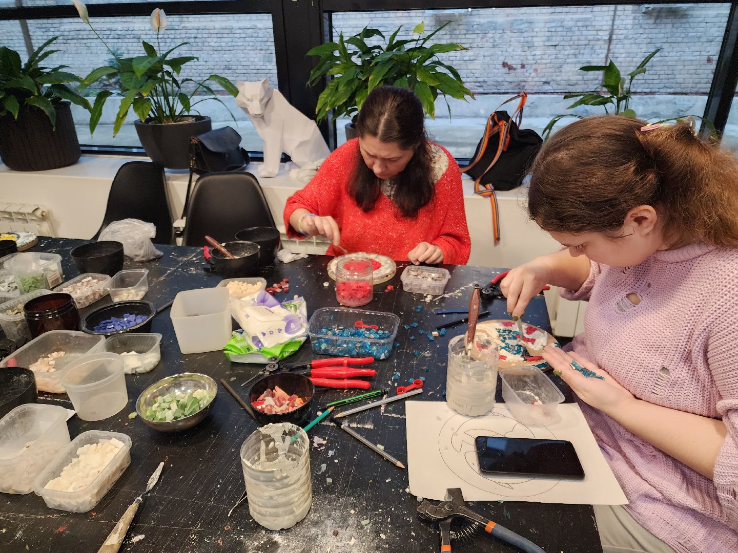 Черноголовка, Римская мозаика, Мастер-класс,