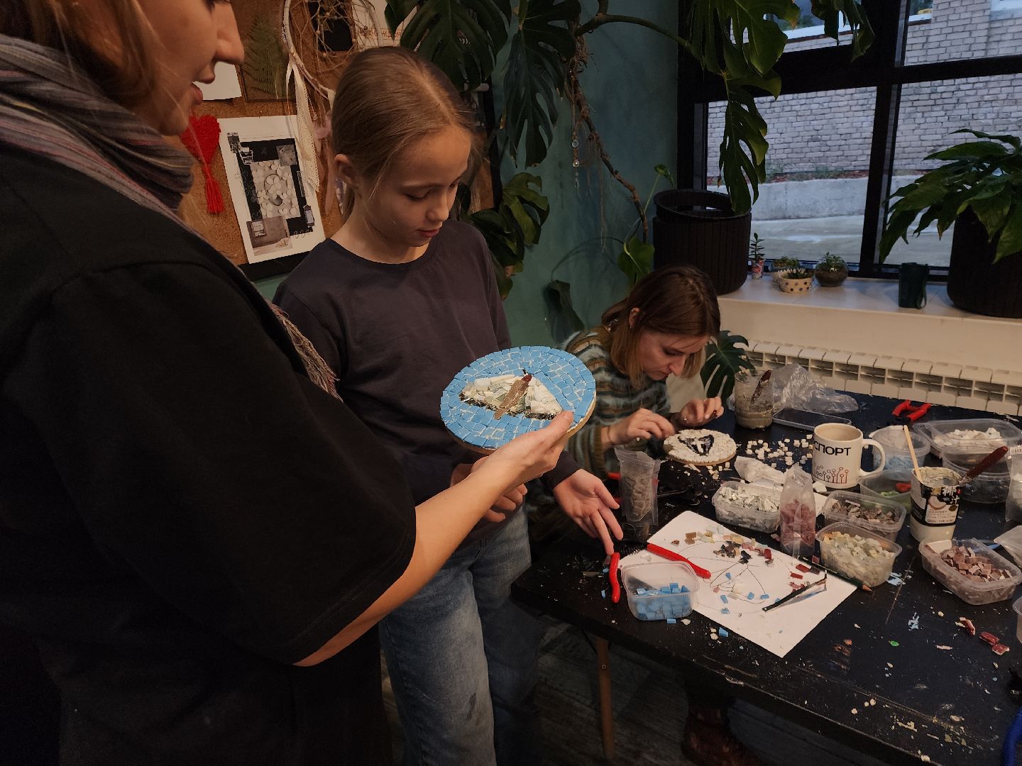 Черноголовка, Римская мозаика, Мастер-класс,