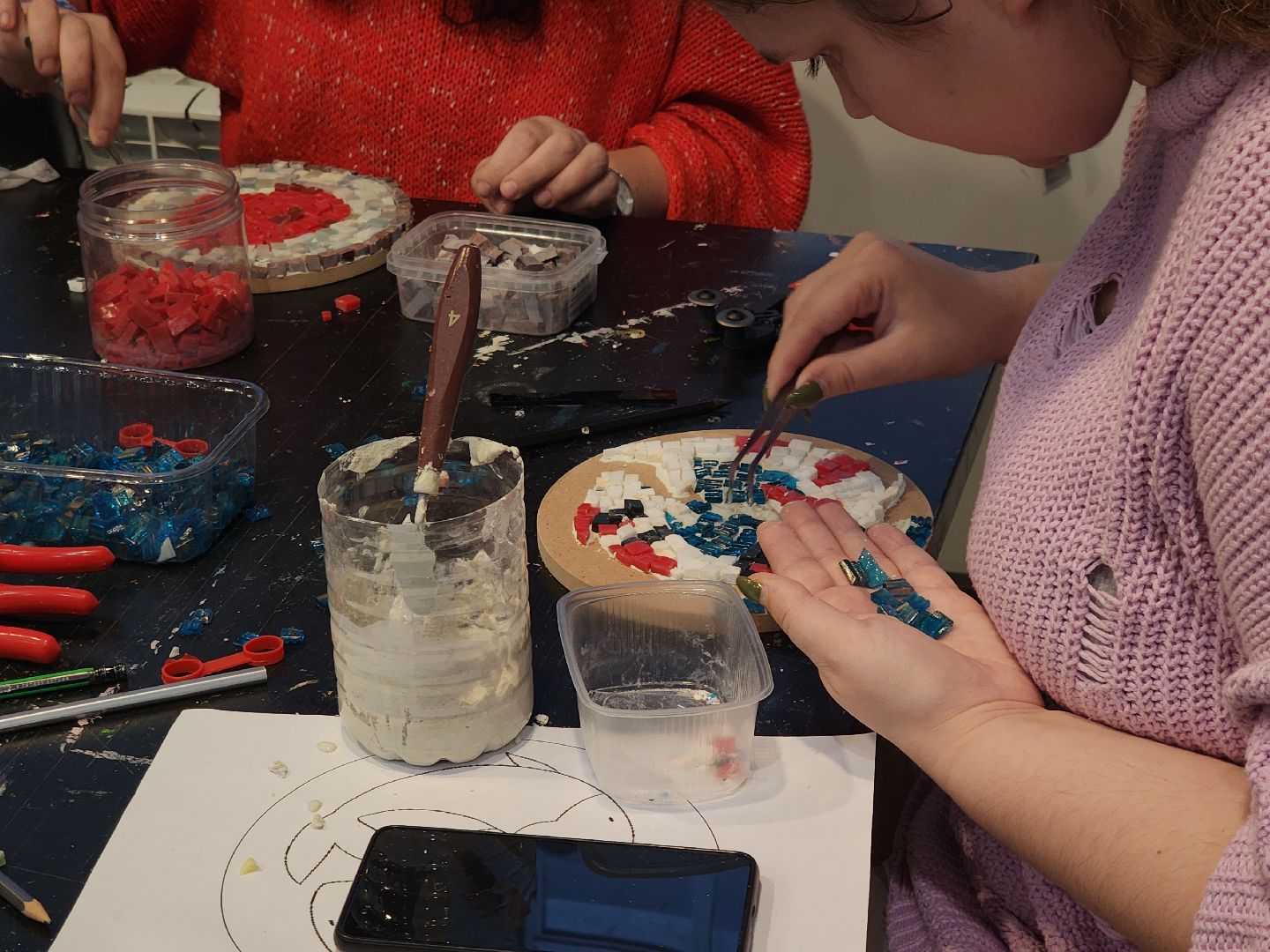 Черноголовка, Римская мозаика, Мастер-класс,