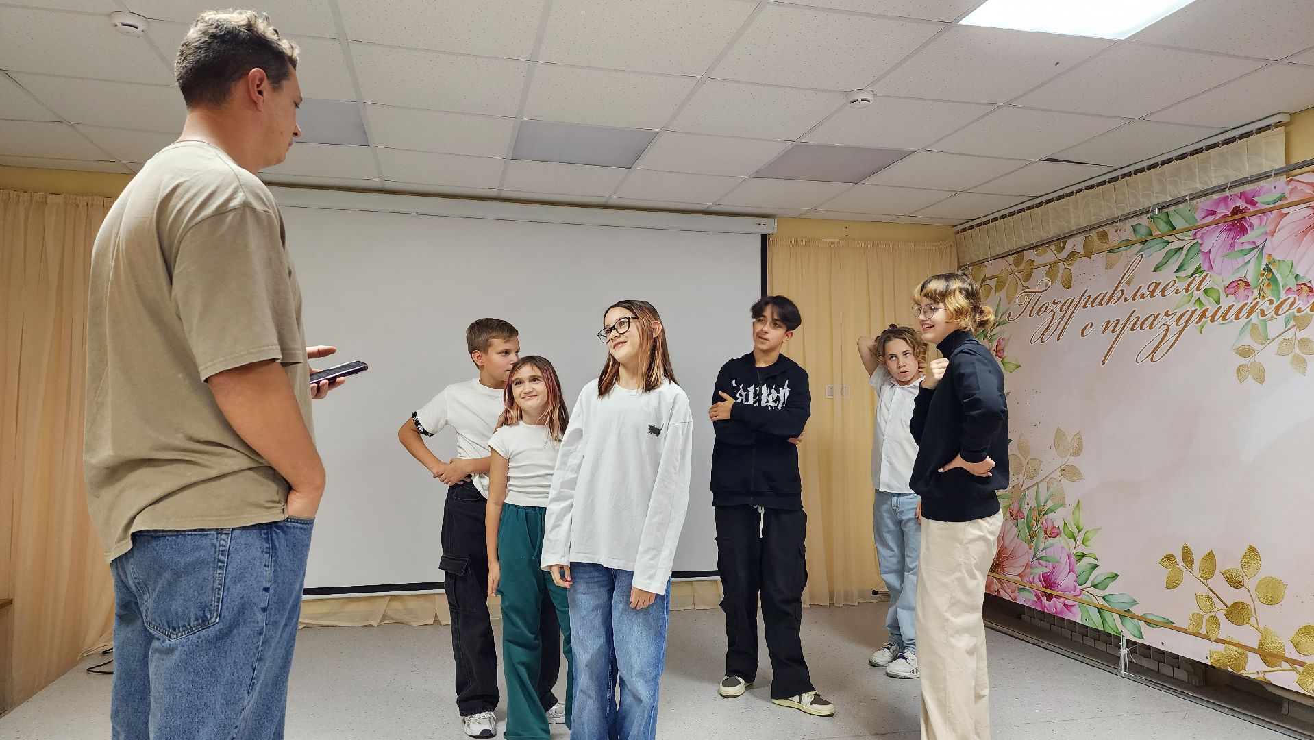 квн, школа, истра, команда,