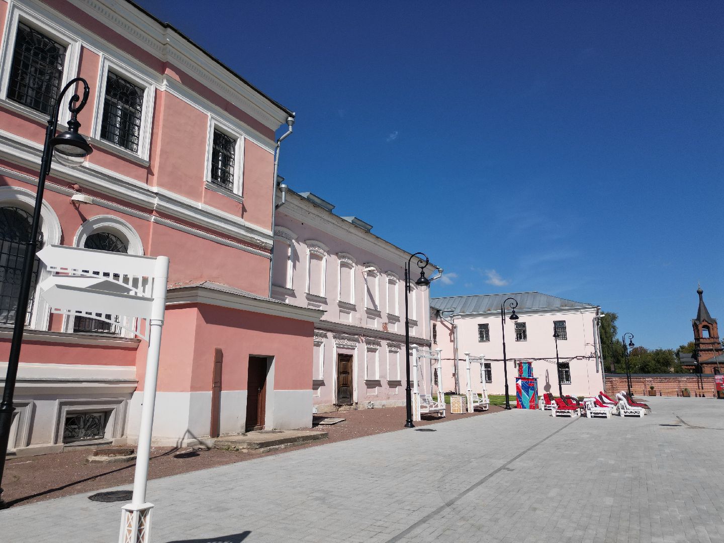 видео с коптера, серпухов, музей, интернет,