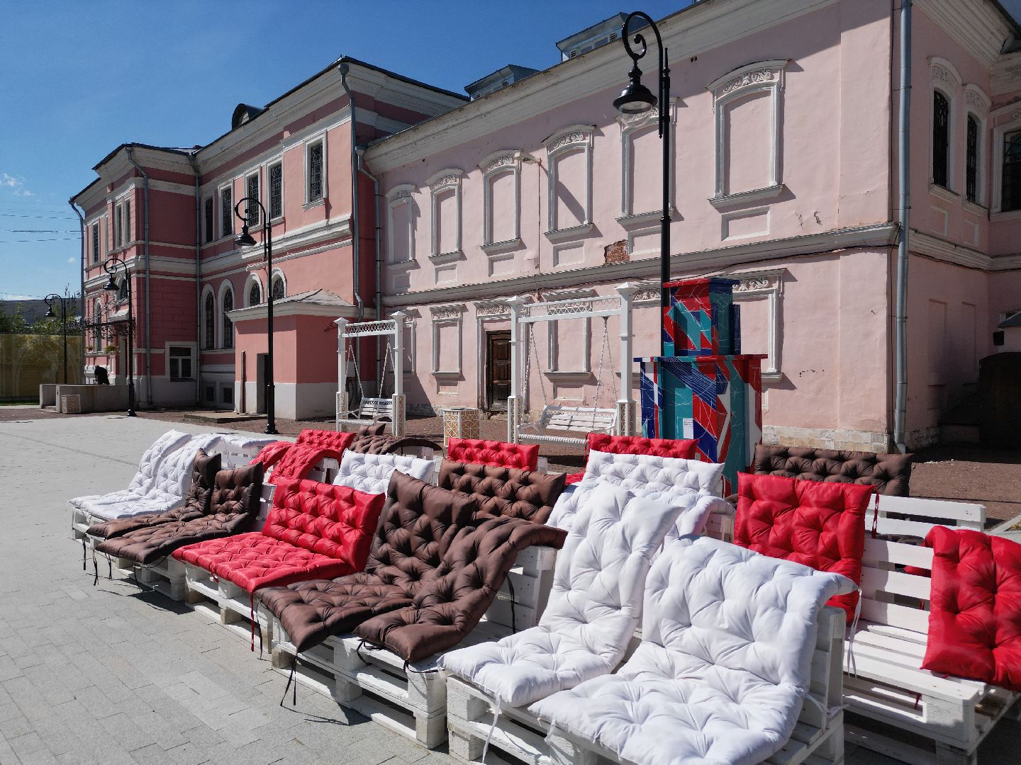 видео с коптера, серпухов, музей, интернет,