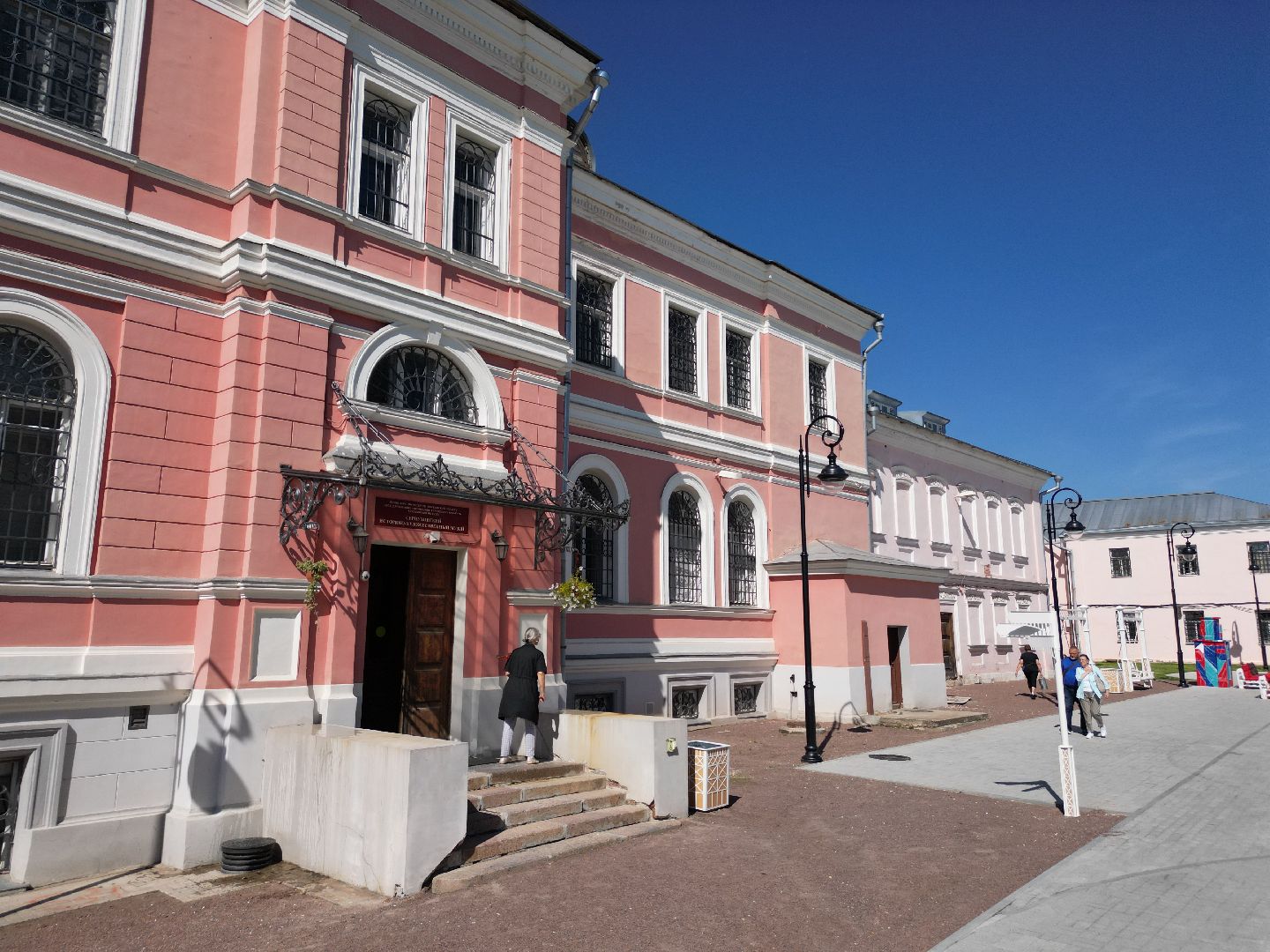 видео с коптера, серпухов, музей, интернет,