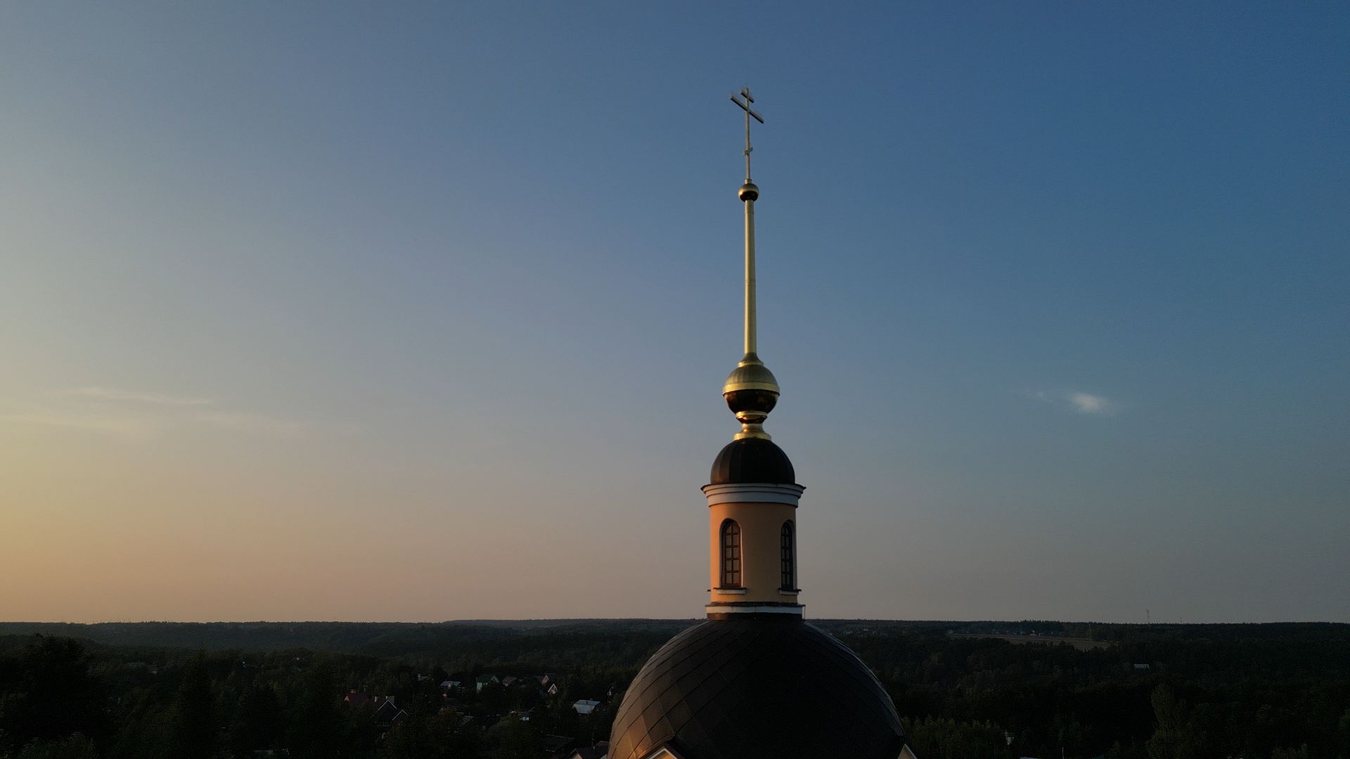 видео с коптера, истра, монастырь, религия, архитектура,