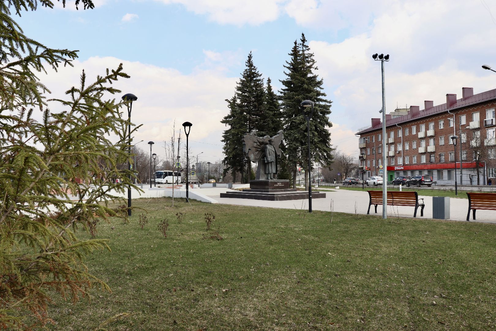 Клин, благоустройство, месяц чистоты, весна