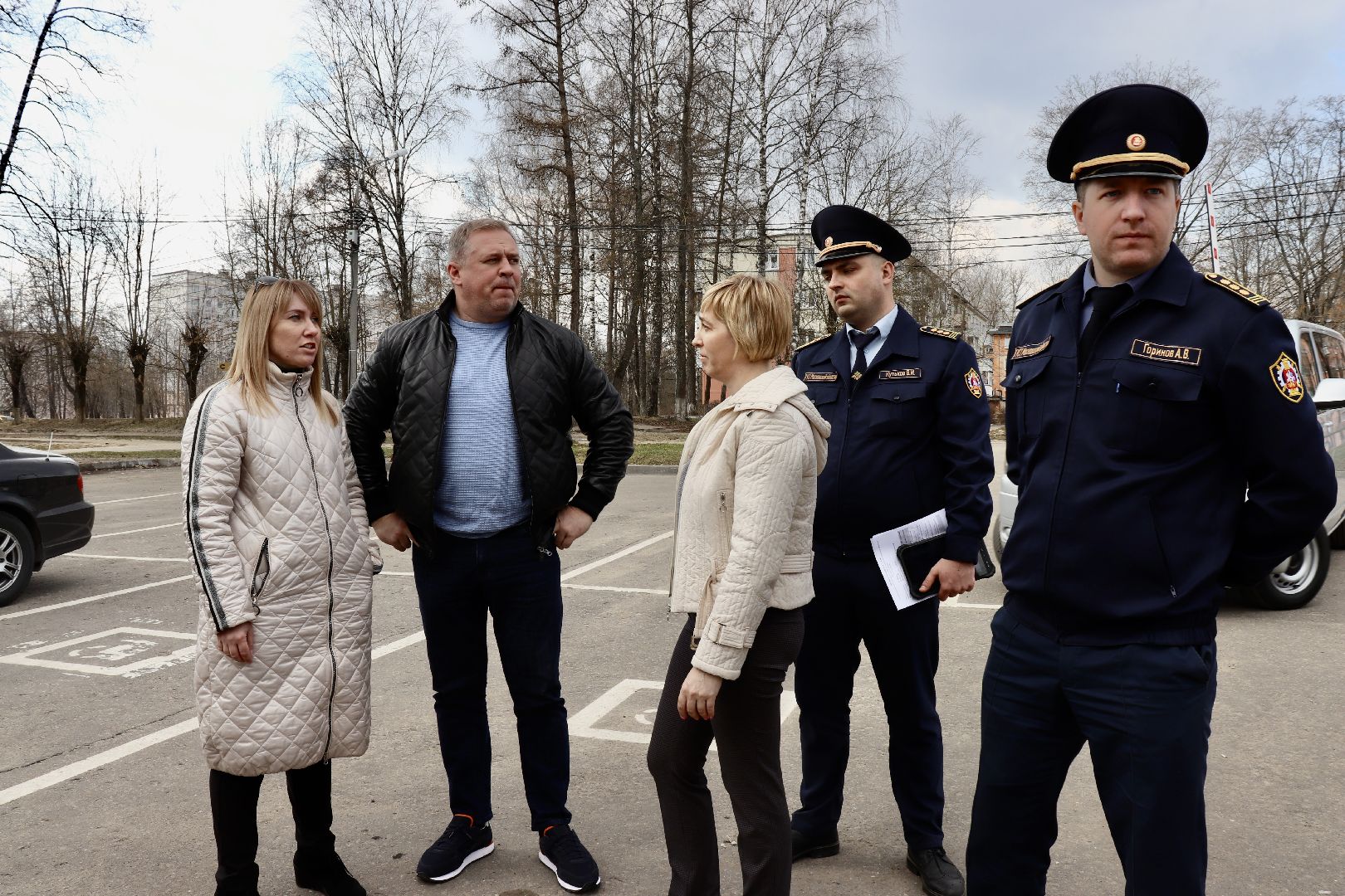 Клин, благоустройство, месяц чистоты, весна