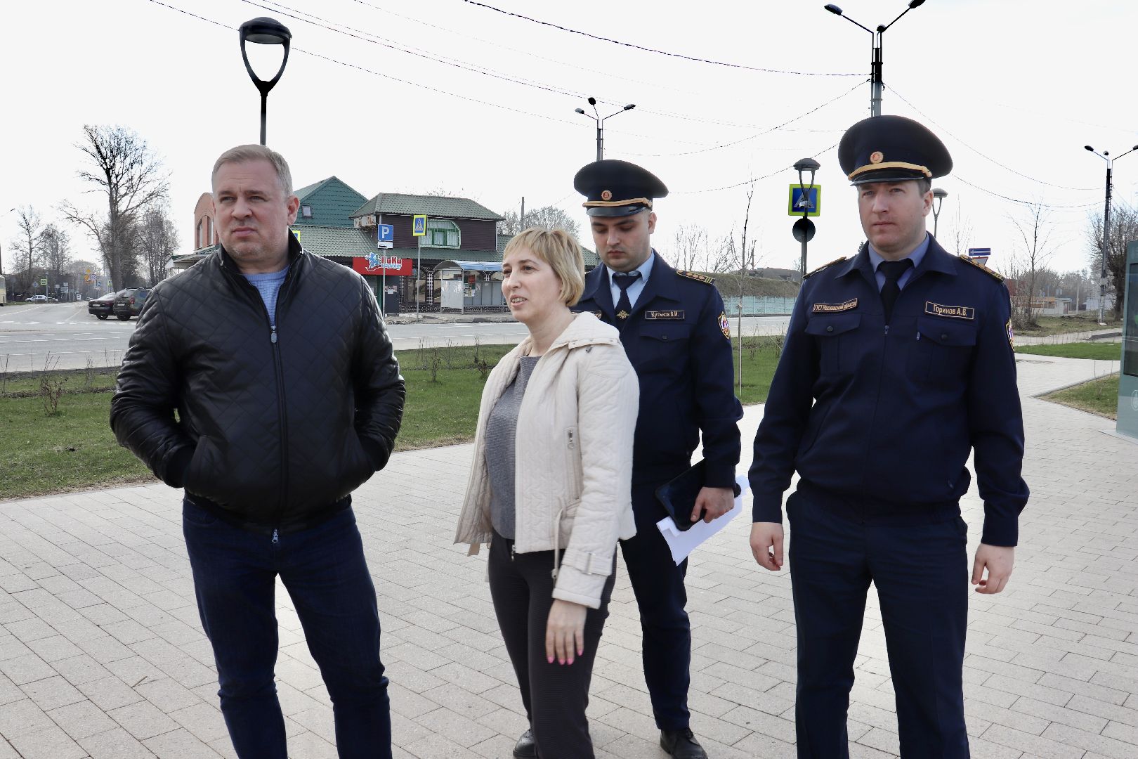 Клин, благоустройство, месяц чистоты, весна