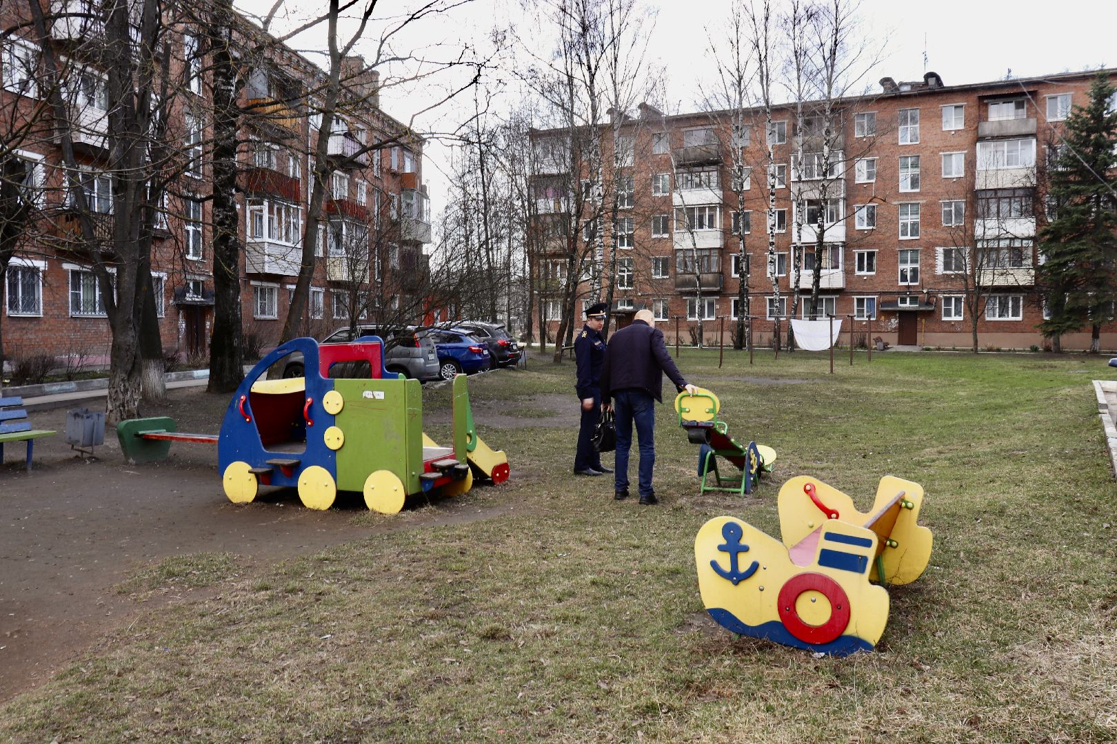 Клин, благоустройство, месяц чистоты, весна