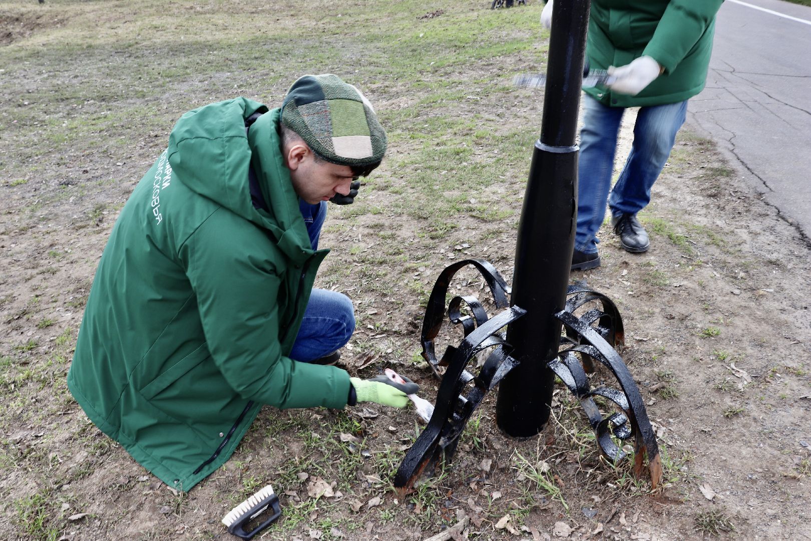 Клин, благоустройство, месяц чистоты, весна