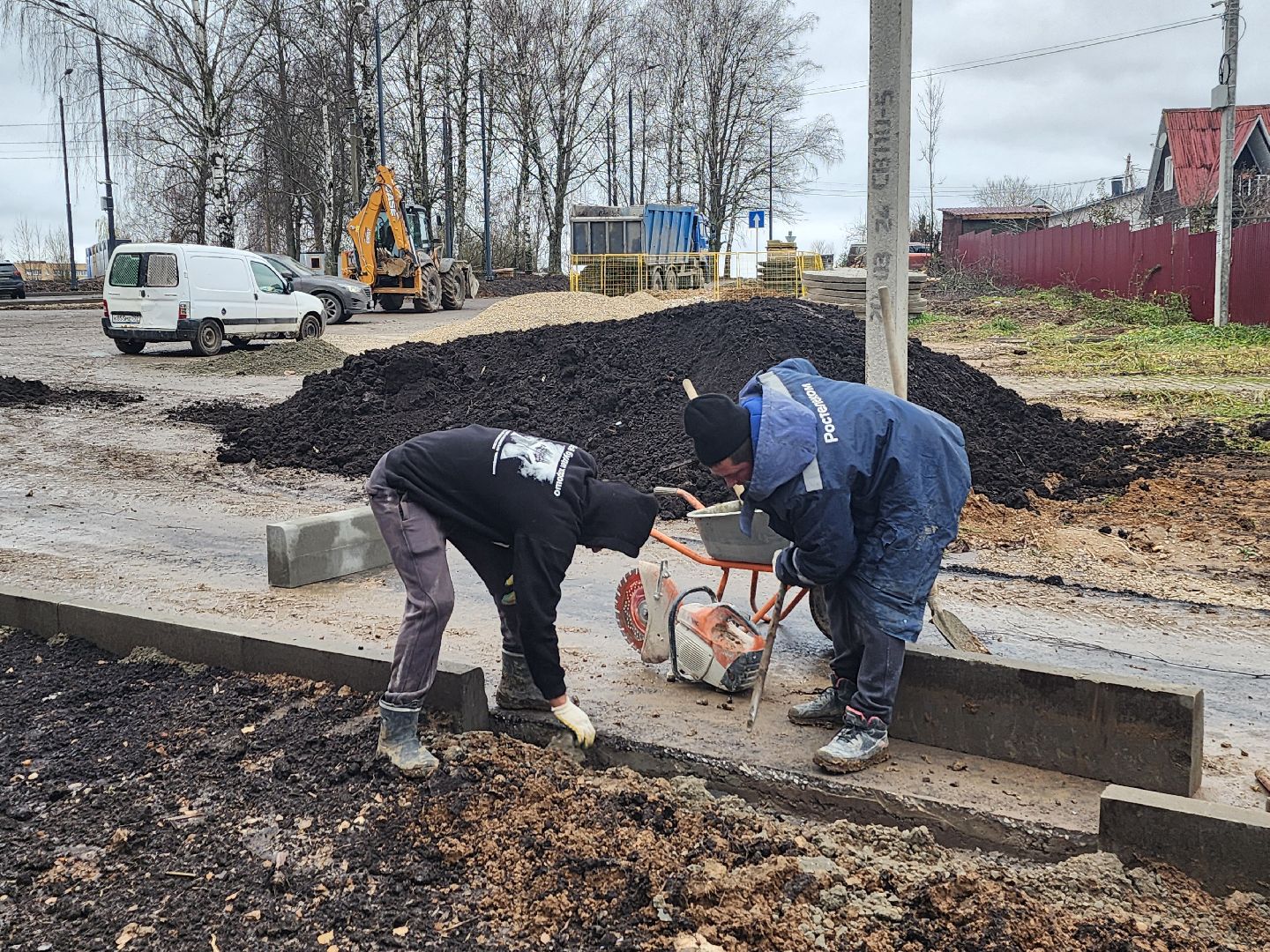 благоустройство, формирование комфортной городской среды, волоколамск, вертикалки,