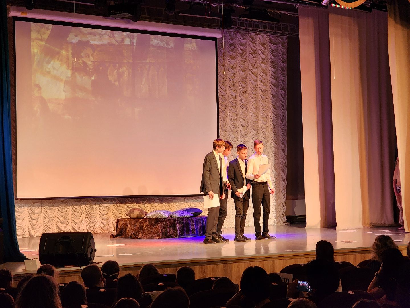 ногинск, жители, общество, юбилей, юбилей великой победы, лицей, образование,