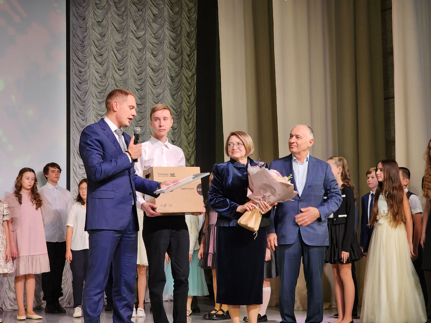 ногинск, жители, общество, юбилей, юбилей великой победы, лицей, образование,