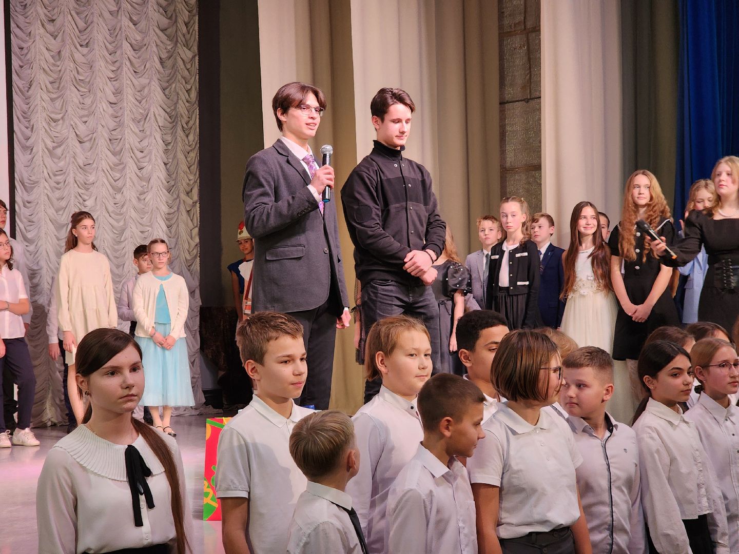 ногинск, жители, общество, юбилей, юбилей великой победы, лицей, образование,