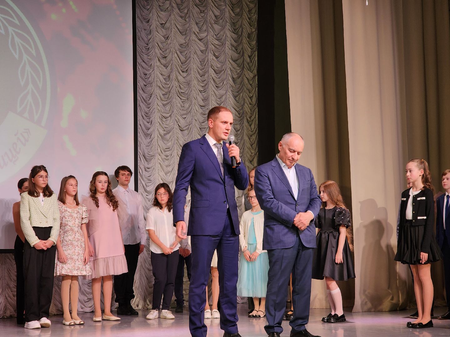 ногинск, жители, общество, юбилей, юбилей великой победы, лицей, образование,