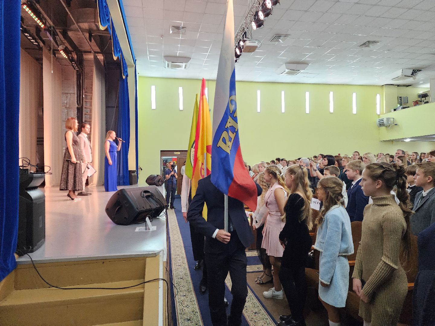 ногинск, жители, общество, юбилей, юбилей великой победы, лицей, образование,