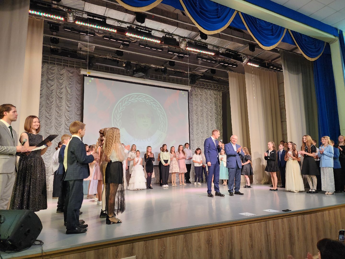 ногинск, жители, общество, юбилей, юбилей великой победы, лицей, образование,