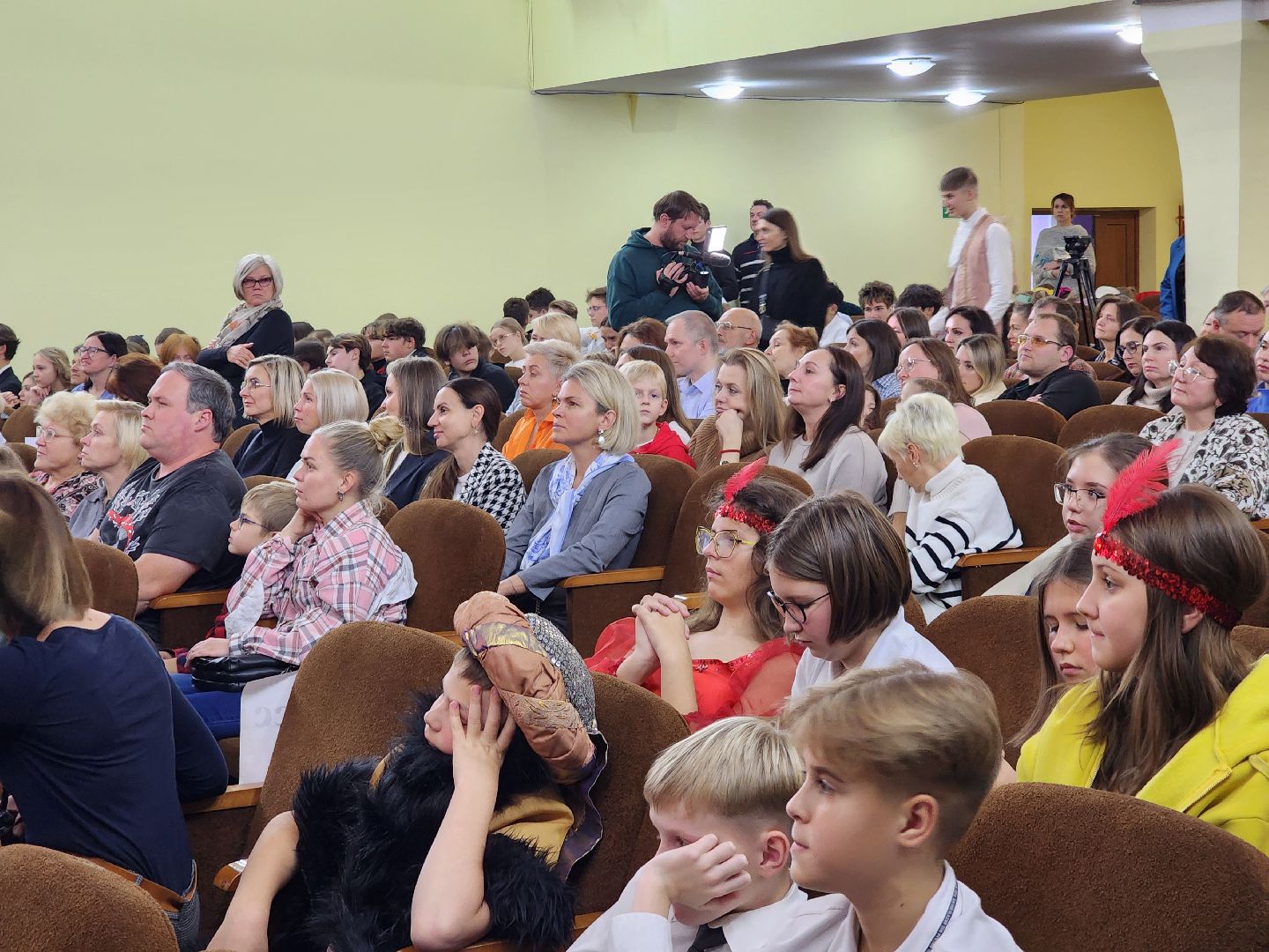 ногинск, жители, общество, юбилей, юбилей великой победы, лицей, образование,