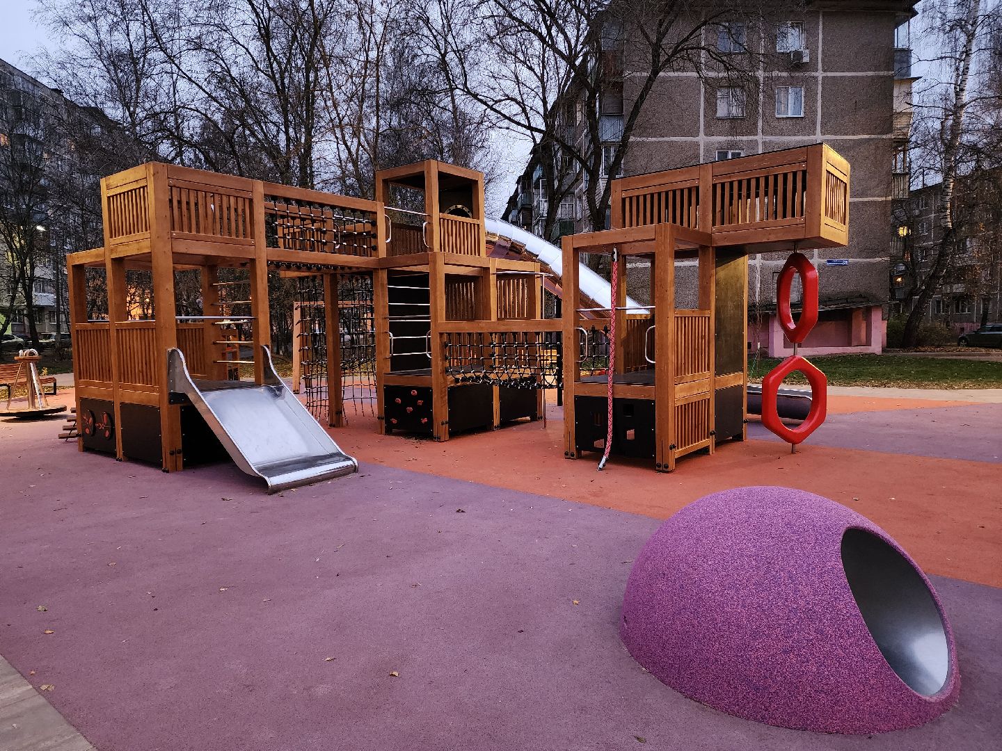 раменское, благоустройство, сквер на коммунистической 19, вертикалка,