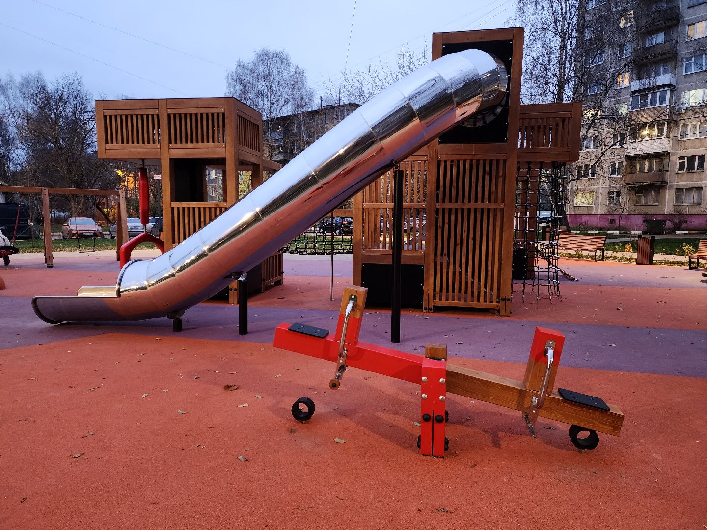 раменское, благоустройство, сквер на коммунистической 19, вертикалка,