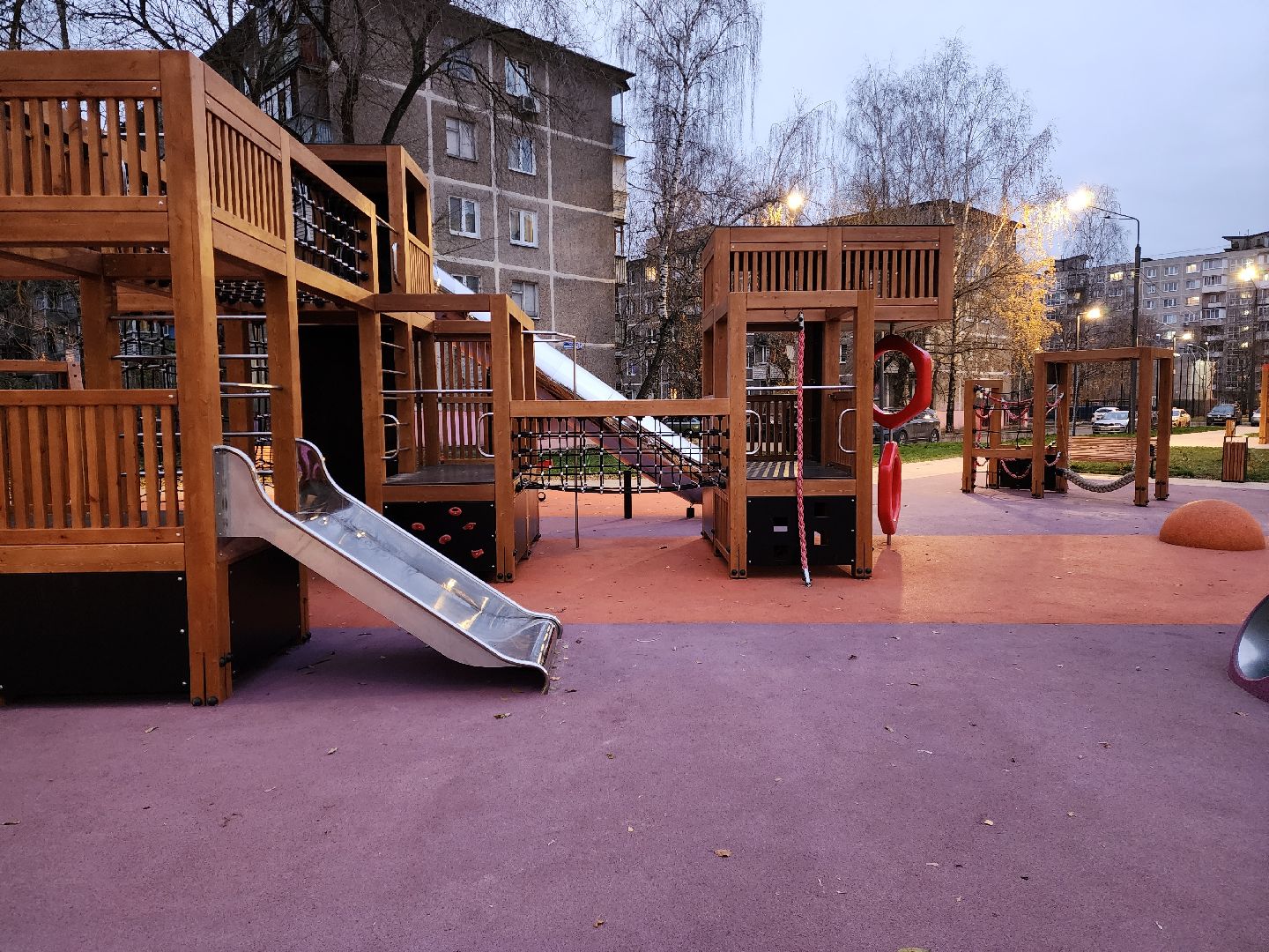 раменское, благоустройство, сквер на коммунистической 19, вертикалка,